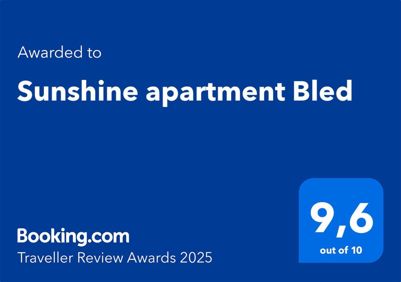 Sunshine Apartment Bled Extérieur photo